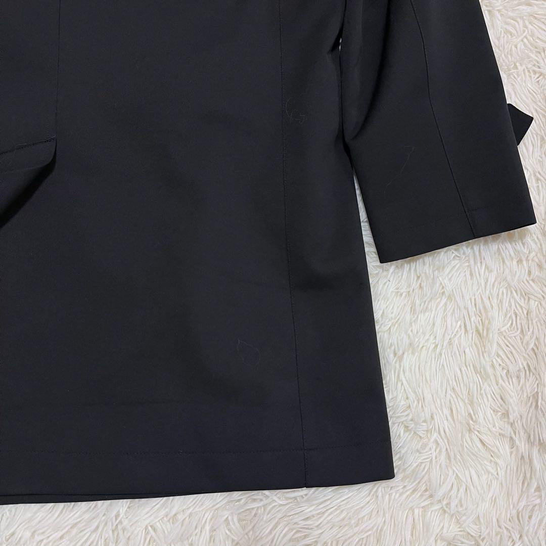 極美品✨AOKI レミュー ライナー付ビジネスコート L スタンドカラー 黒