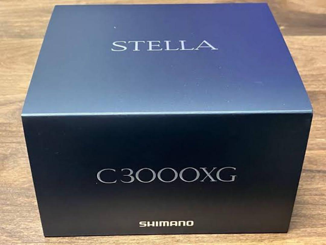 シマノ　22ステラ　C3000XG 新品未開封 未使用未開封 シマノ 22ステラ C3000XG
