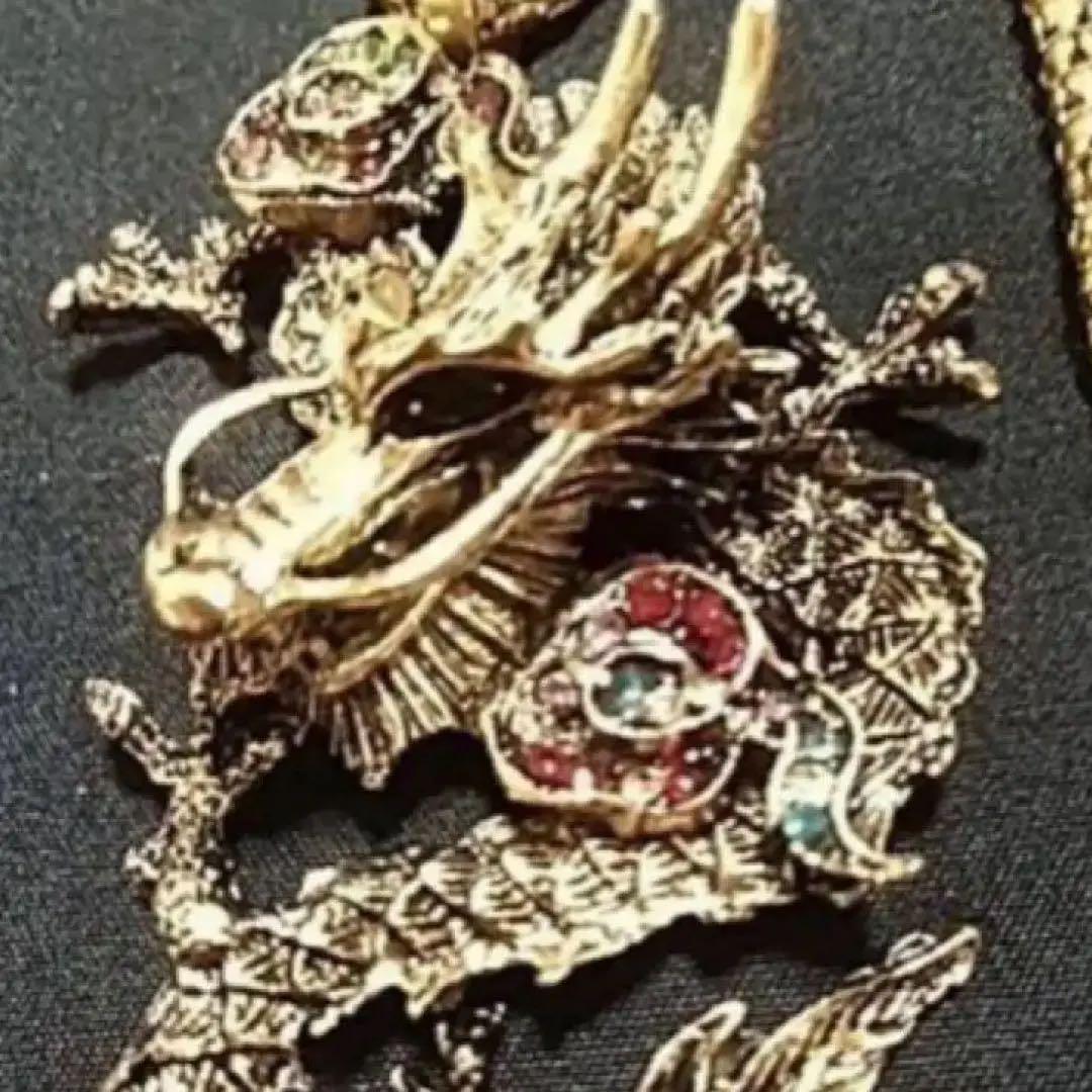 ドラゴン 龍 レトロ ギフト lPypT-m20134381312 ネックレス ヴィンテージ アクセサリー 超激安定番