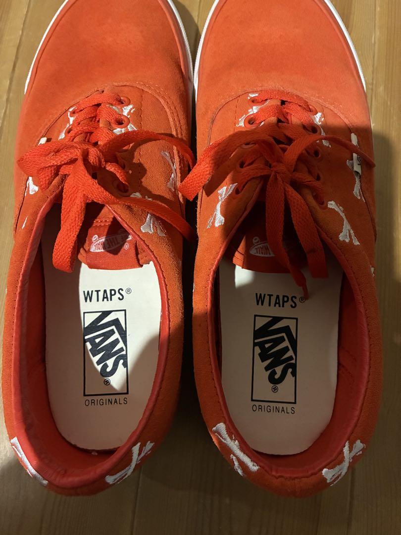 Vans WTYUA オレンジ スニーカー