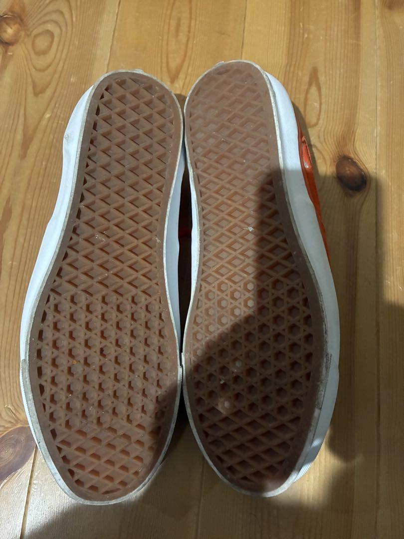 Vans WTYUA オレンジ スニーカー