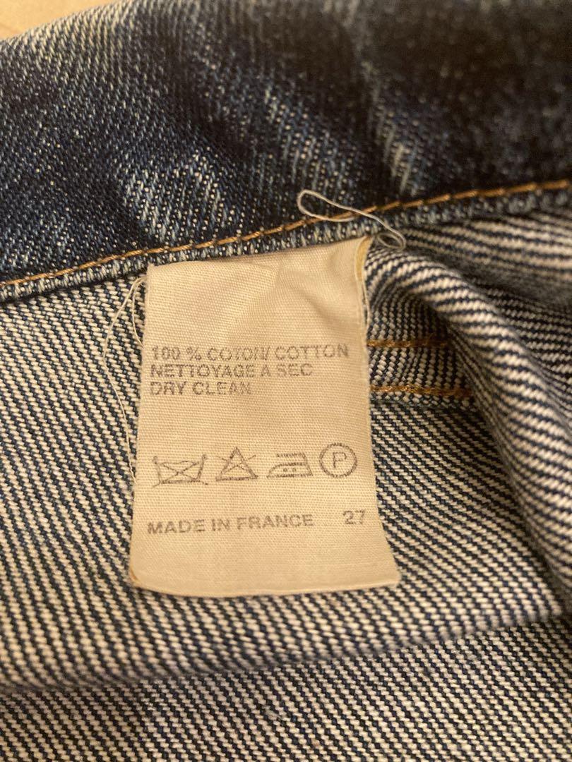 A.P.C. デニムジャケット フランス製