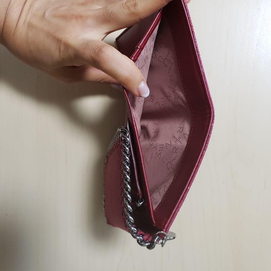 【関税込】●Stella McCartney●ステラ ラウンドジップ 長財布 ラウンドジップ(ファスナー) Stella McCartney(ステラ
