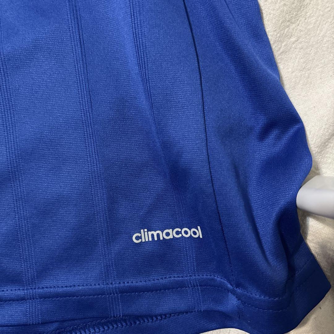 Chelsea FC adidas サッカーウェア 青　上下　Mサイズ
