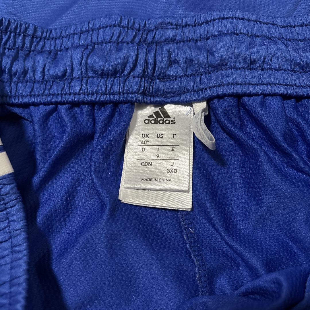 Chelsea FC adidas サッカーウェア 青　上下　Mサイズ