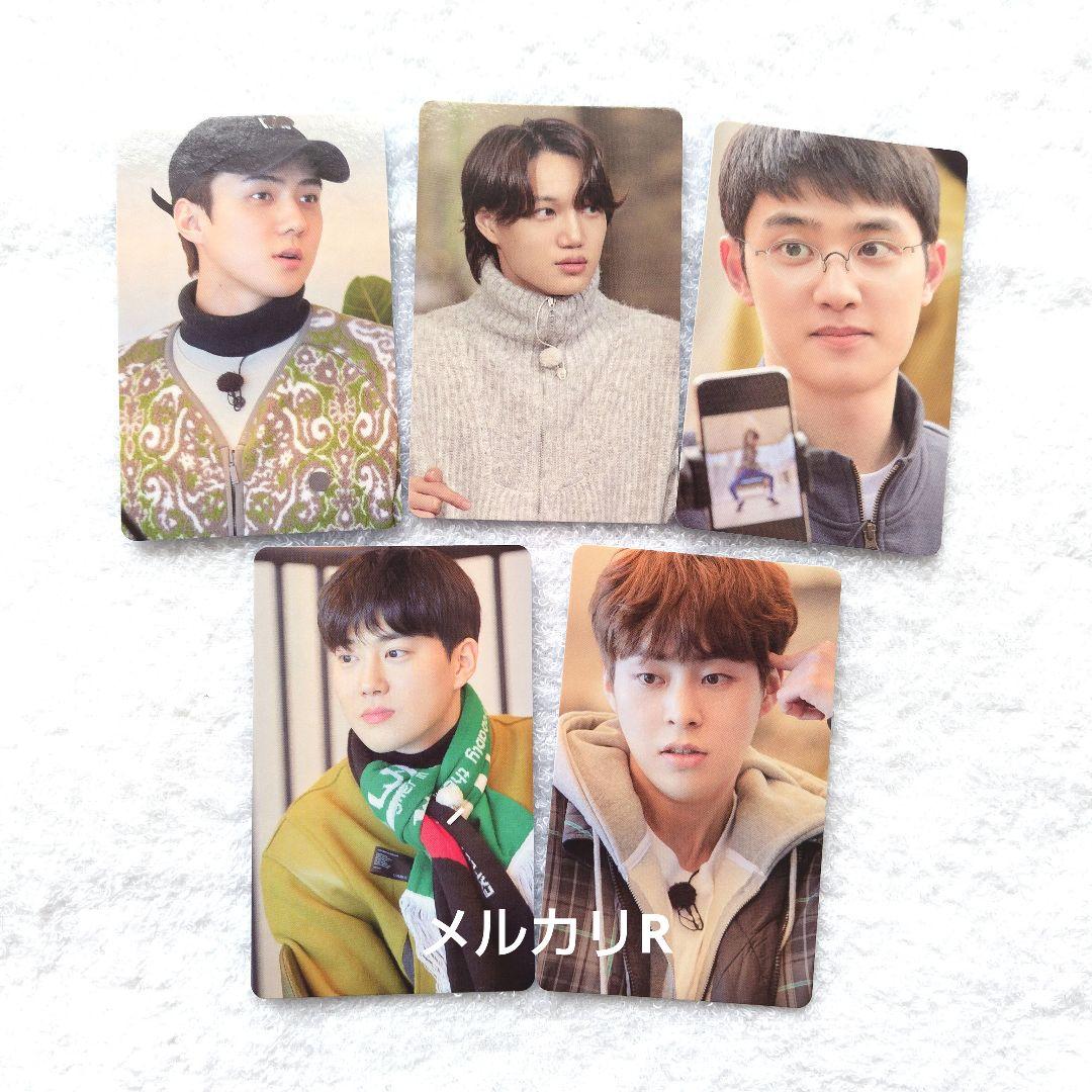 EXOのあみだで世界旅行 南海編 DVD Weverse 購入特典トレカ