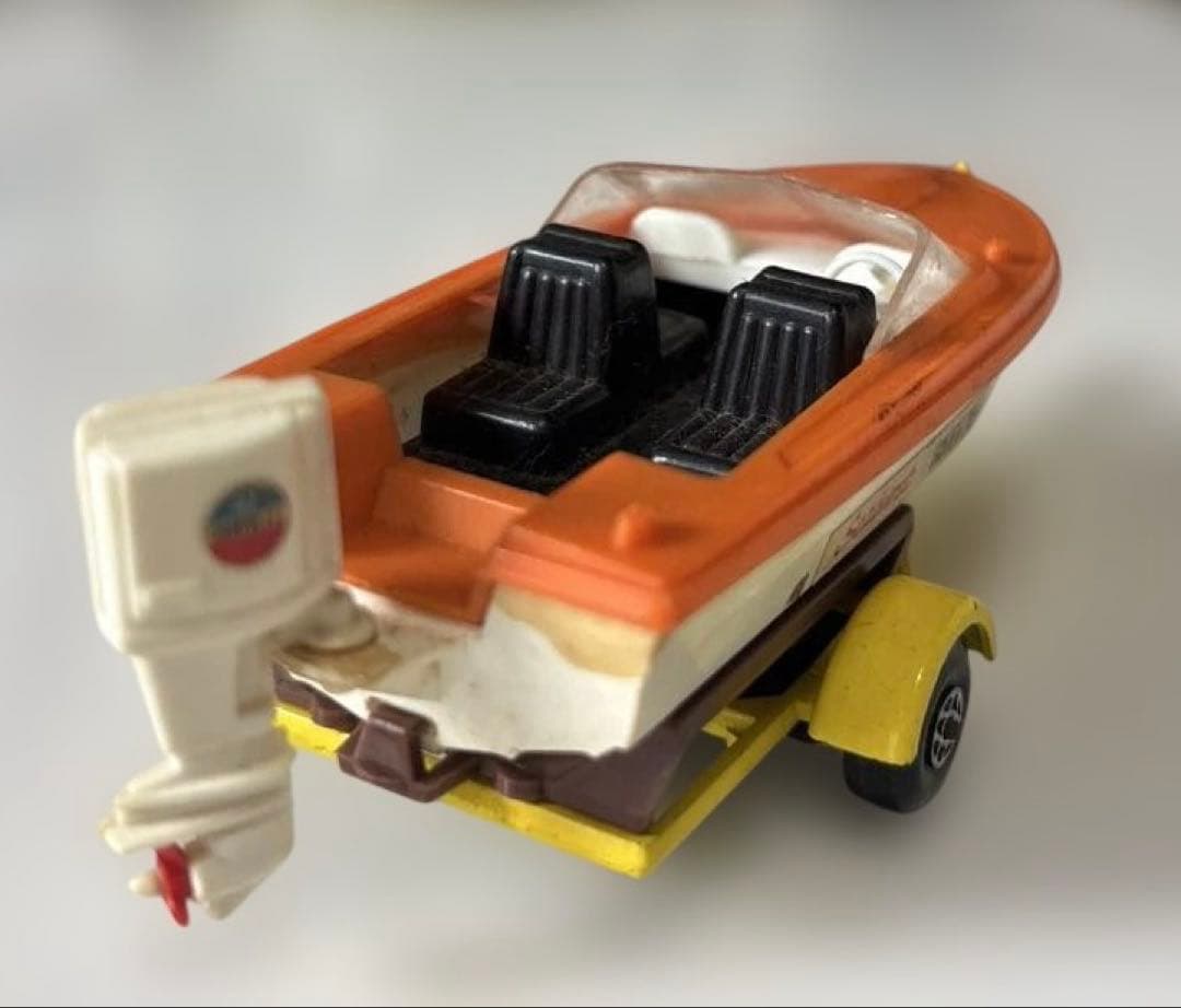 【ミニカー】ボート運搬トレーラー 【ミニカー】ボート運搬トレーラー