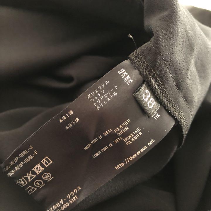 17g26 ザ リラクス ノースリーブワンピース ドレス 19SS ドッキング