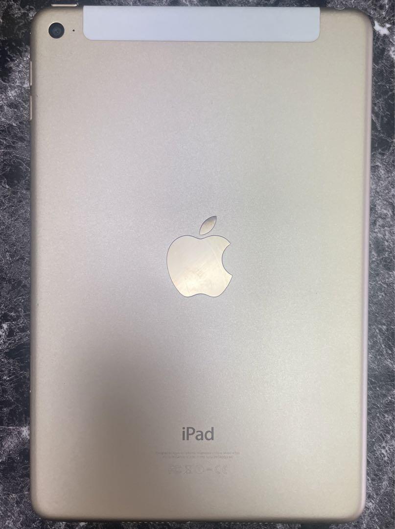iPad mini4 16GB ゴールド　バッテリー良好 iPad mini4 16GB ゴールド バッテリー良好
