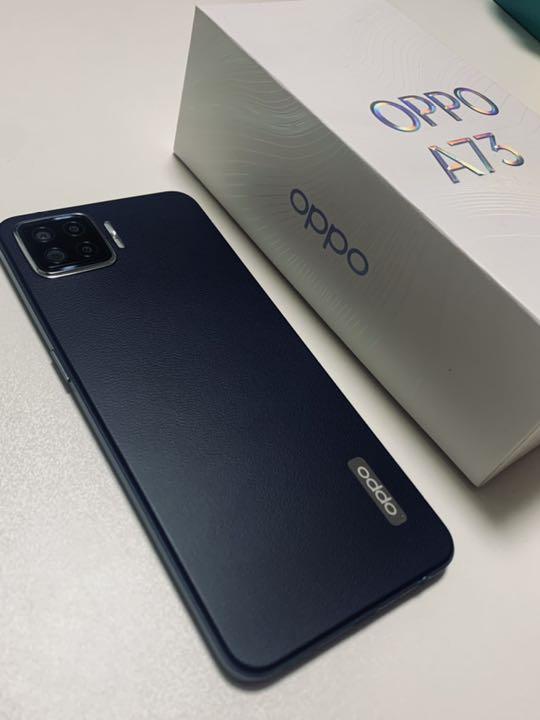新作高品質 OPPO A73 ネービー ブルー o9pdf-m20137135592 お得低価