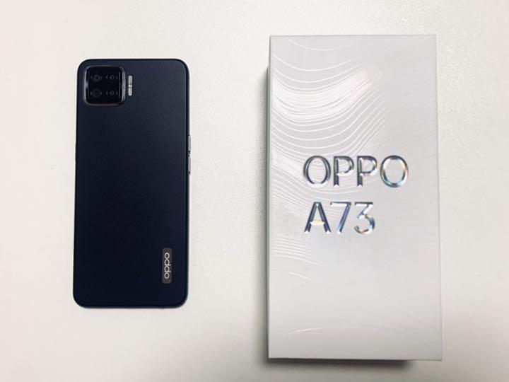 新作高品質 OPPO A73 ネービー ブルー o9pdf-m20137135592 お得低価