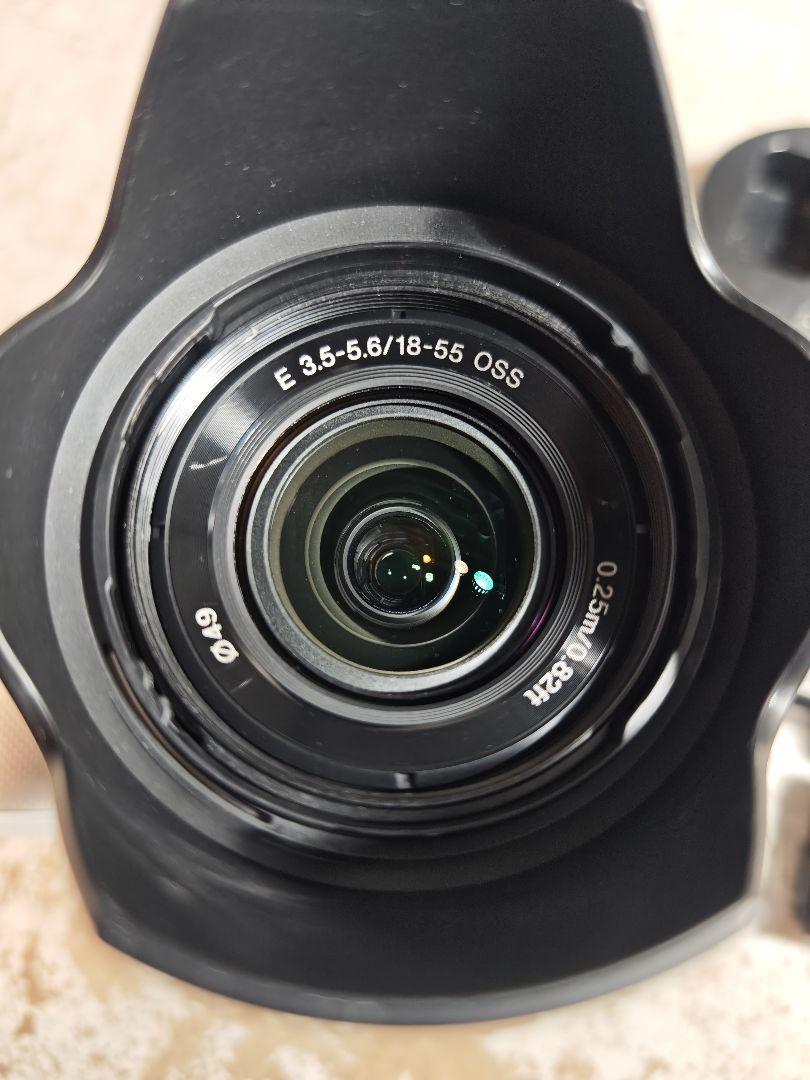 SONY α NEX-F3と18-55mm SEL1855