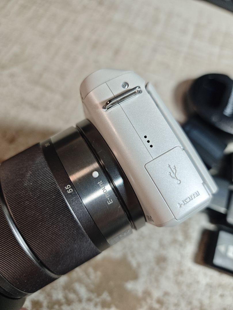 SONY α NEX-F3と18-55mm SEL1855
