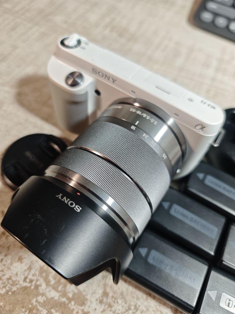 SONY α NEX-F3と18-55mm SEL1855