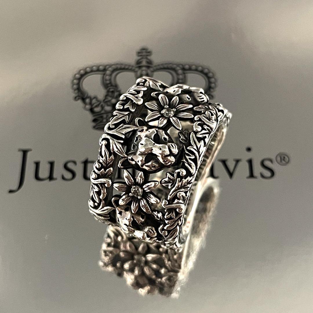 アクセサリー Justin Davis SACRED VINE RING