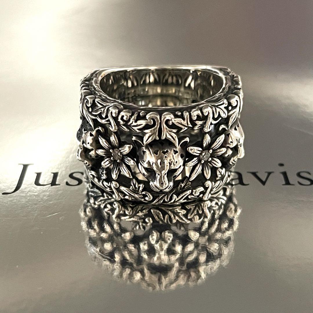 アクセサリー Justin Davis SACRED VINE RING