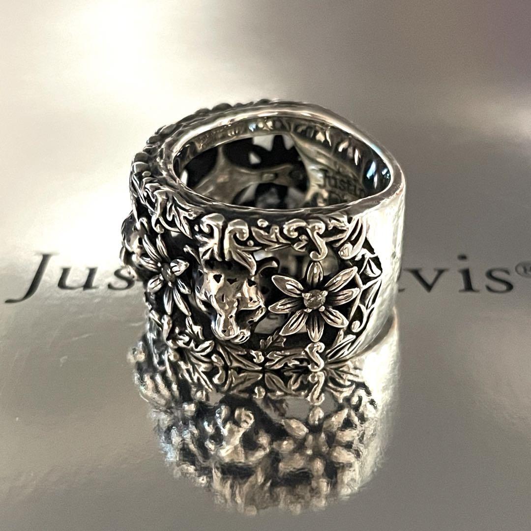 アクセサリー Justin Davis SACRED VINE RING