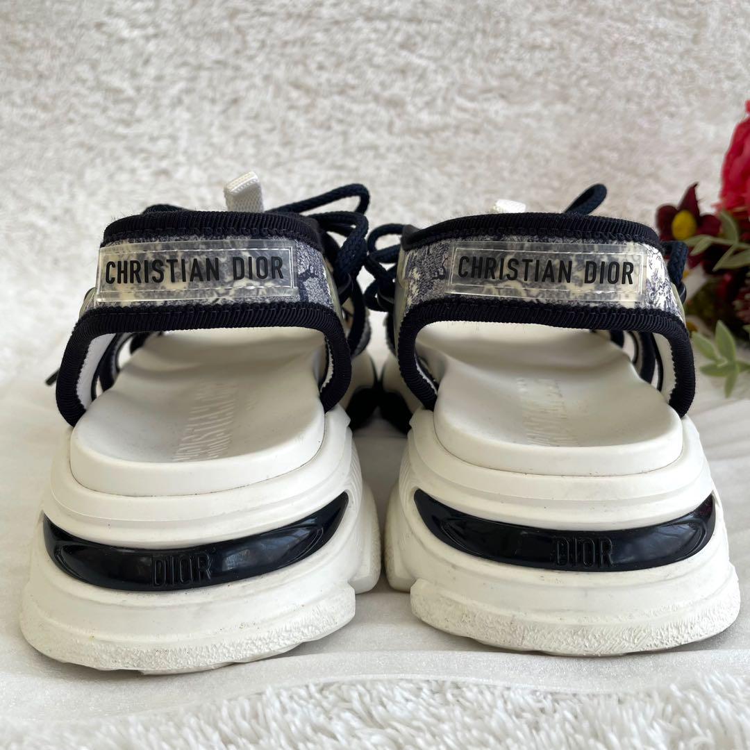 Dior スポーツサンダル ネイビー・ホワイト