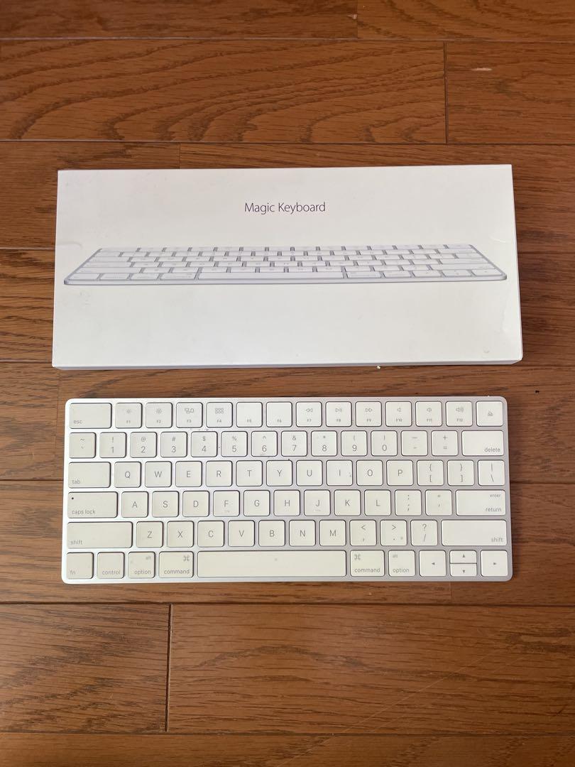キーボード Apple MagicKeyboard(US) MagicMouse2 iPad 11インチiPad Air（M2）用Magic Keyboard - 英語（US