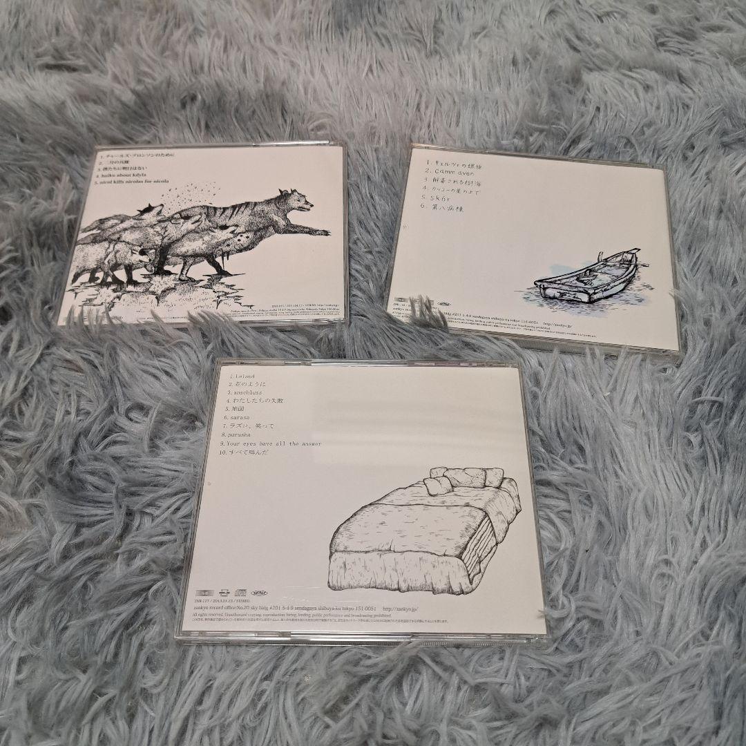 the cabs CD全3枚セット the cabs CD全3枚セット