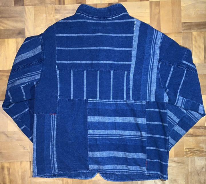 porter classic アフリカンコットン　チャイニーズ　ジャケット