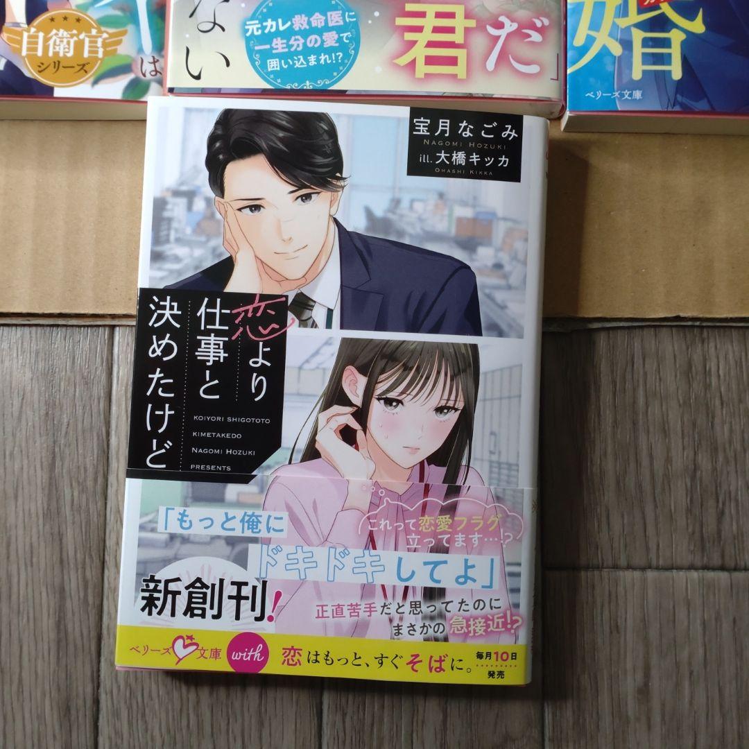 2月新刊＊ベリーズ文庫6冊+ベリーズ文庫with1冊（宝月なごみ）