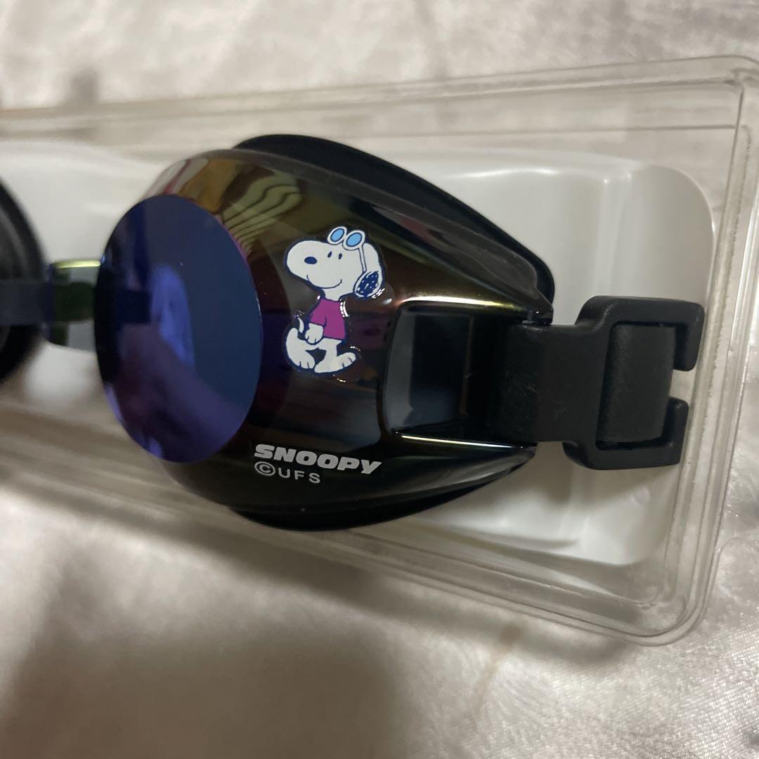 ★新品 子供ゴーグル  スヌーピー  キティちゃん  2点セット 水中メガネ★