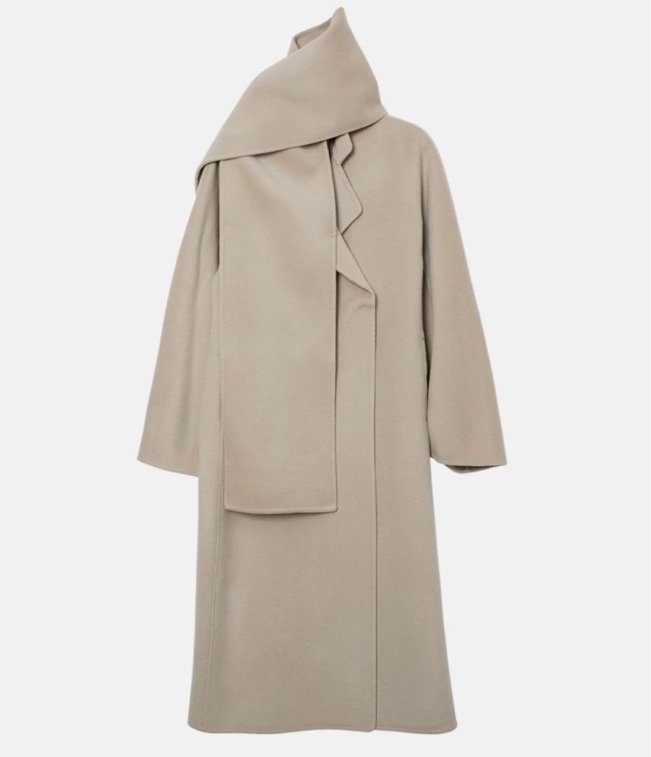 LE CIEL BLEU Double-Face Wrap CoatM LE CIEL BLEU