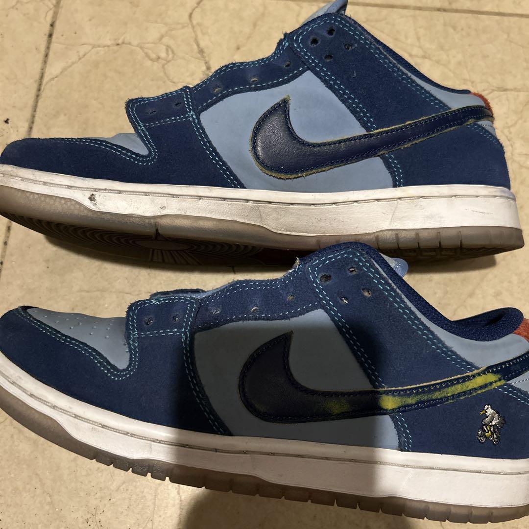 スケートボード Nike SB Dunk Low Pro WHY SO SAD?