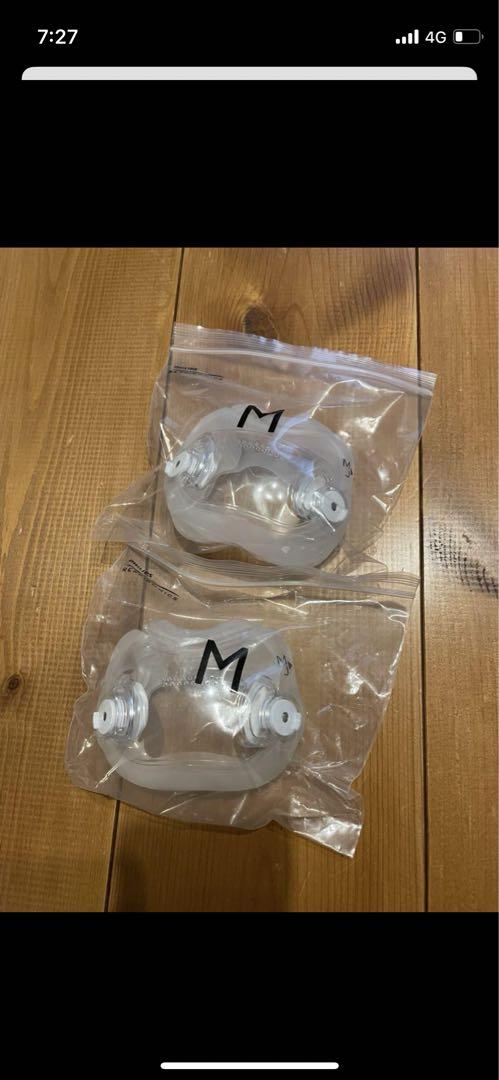 Cpap ドリームウェアＳ&ＭMED マスクのみ2個セット
