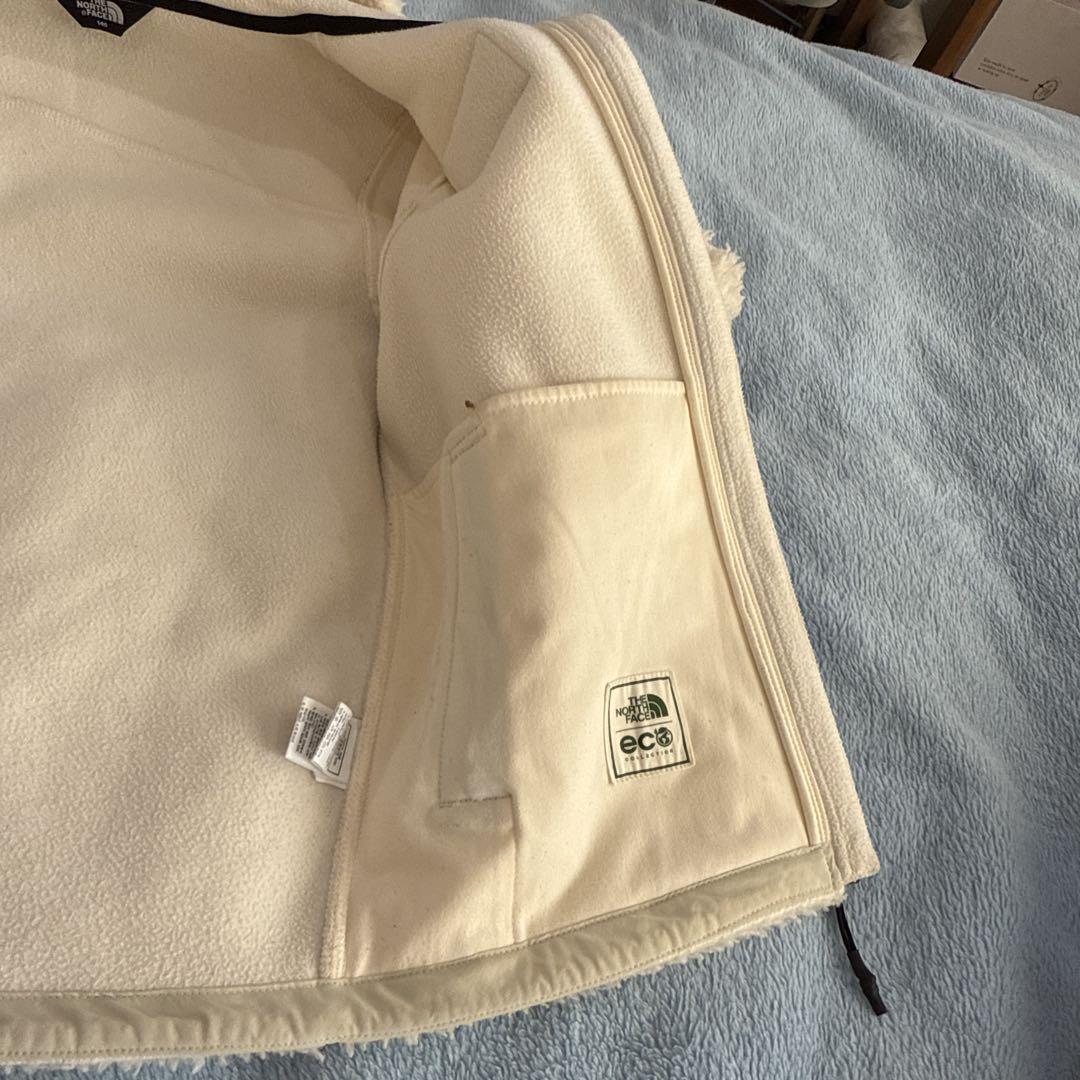 THE NORTH FACE フリースジャケット クリーム