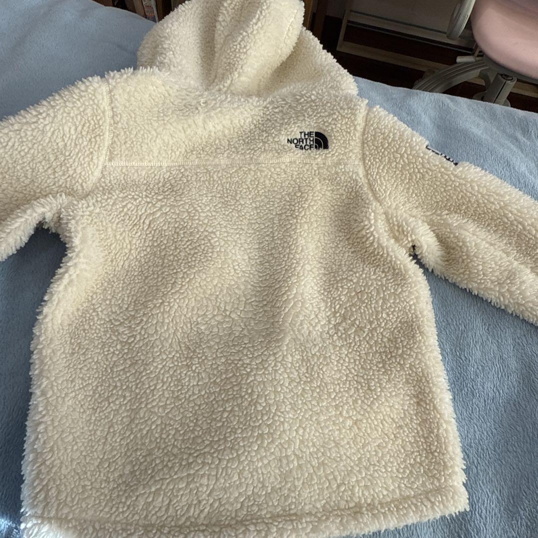THE NORTH FACE フリースジャケット クリーム