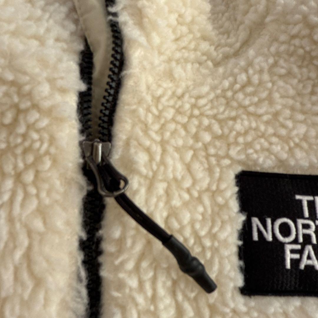 THE NORTH FACE フリースジャケット クリーム