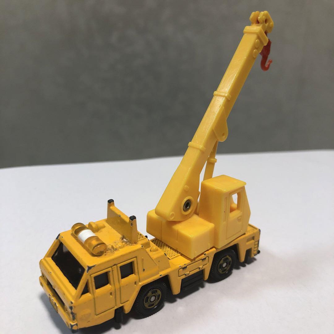 トミカ（日本製） ニッサン ディーゼル クレーン車 BEEP ゲームグッズ通販 / トミカ 日産ディーゼル クレーン車