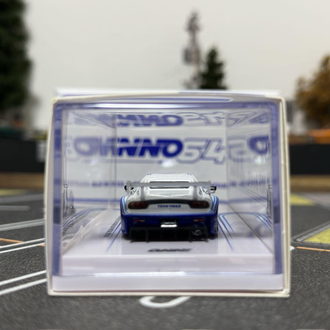 （値下げ中）INNO 1/64 マツダ RX-7 LBWK