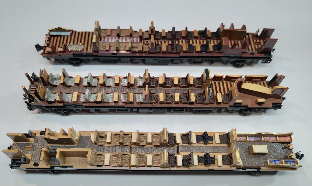SL人吉 58654+50系 4両セット Nゲージ 特別企画品