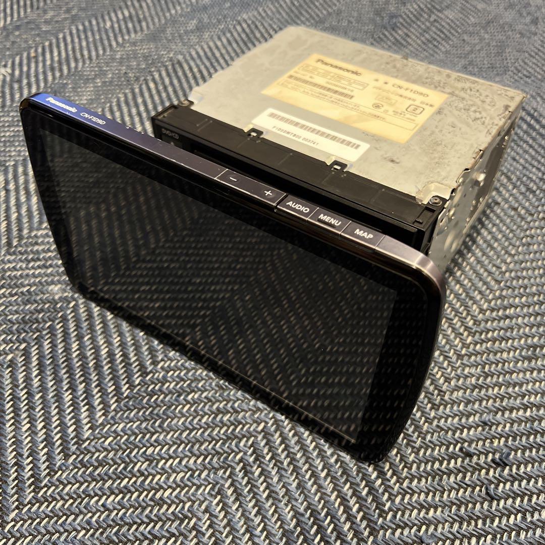 パナソニック ストラーダ CN-F1D9D 9インチ フローティングナビ 音の匠 Strada CN-F1D9GD 新品未開封 9インチフローティングナビ