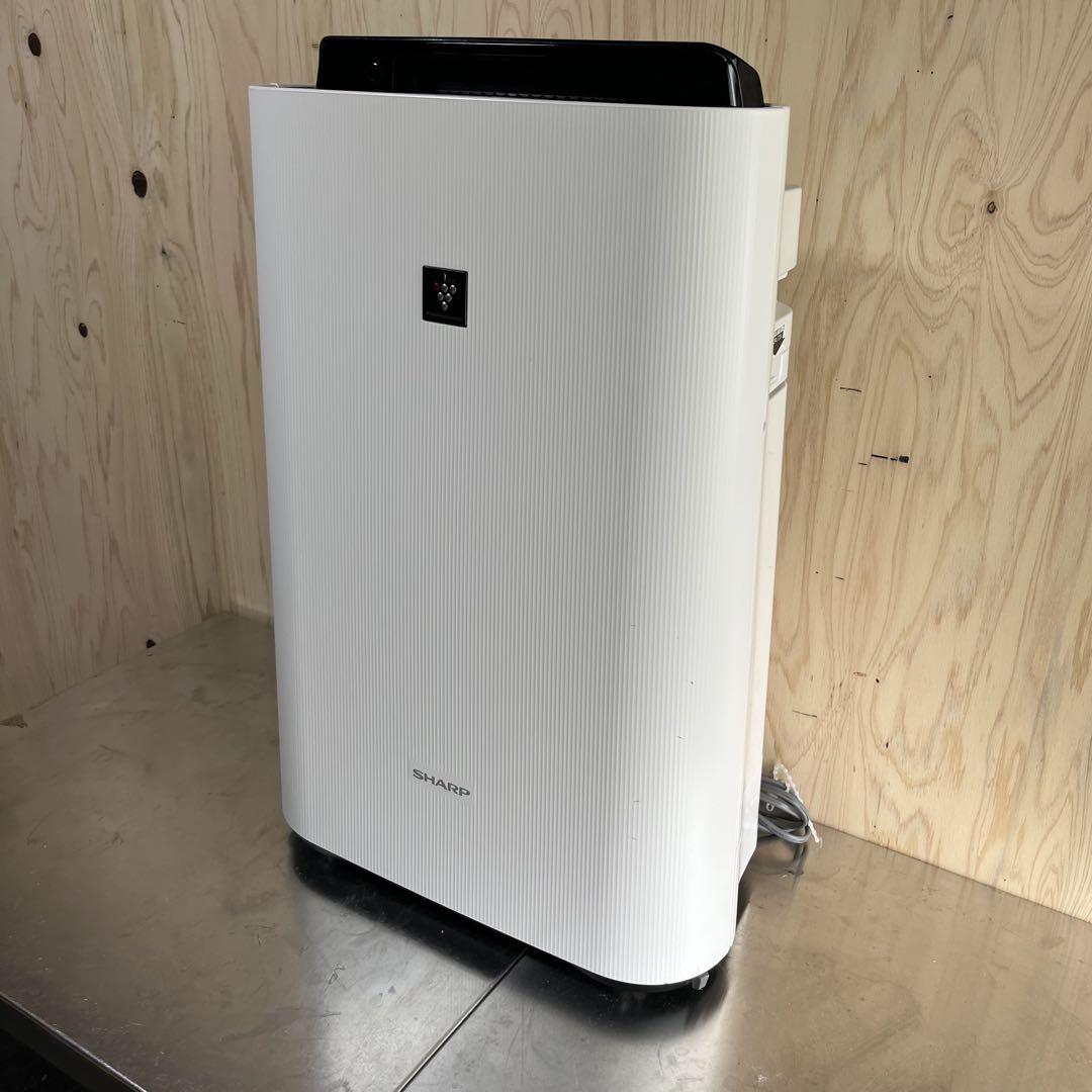 SHARP シャープ 加湿空気清浄機 KC-H50-W 2020年式 中古品
