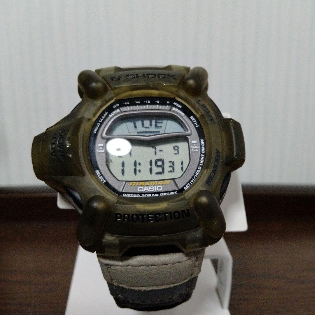 希少】G-SHOCK DW-9100BD-2T テリエハーカンセン ライズマン