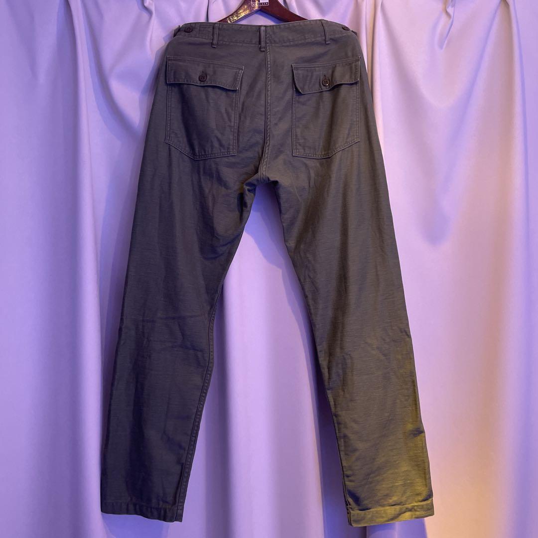 orslow SLIM FATIGUE PANTS オアスロー カーゴパンツ