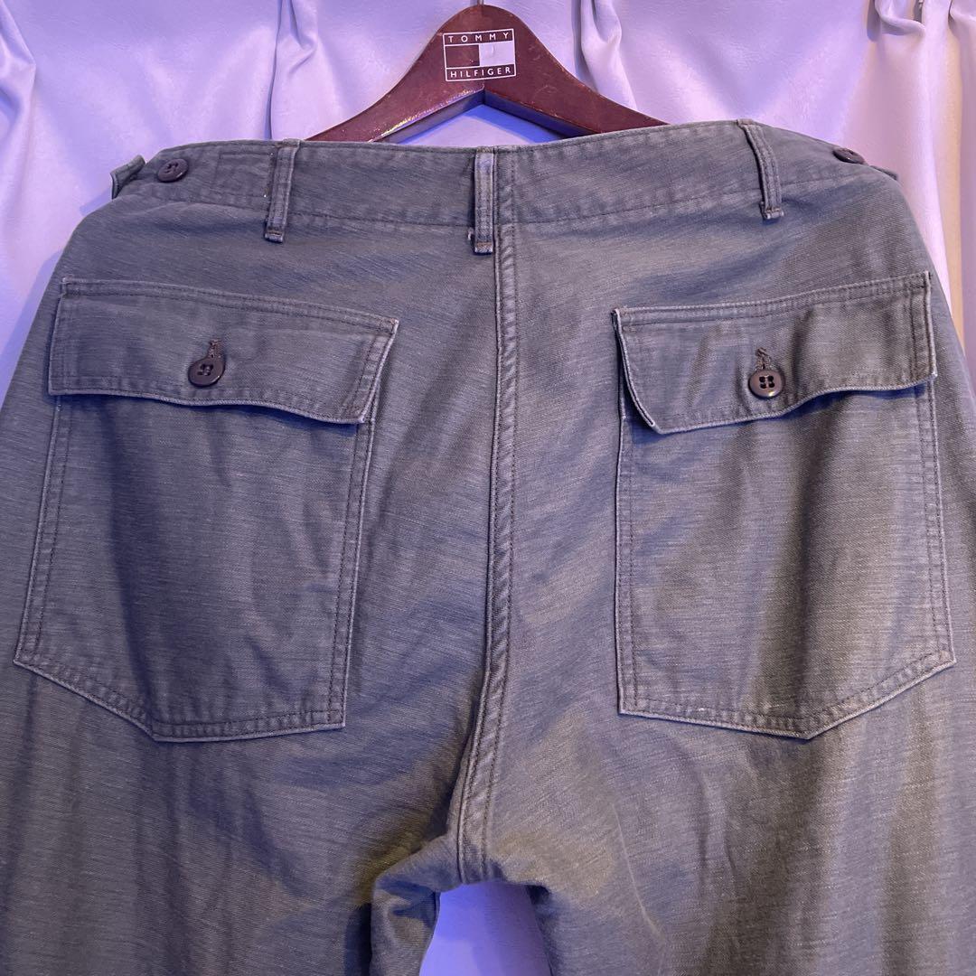 orslow SLIM FATIGUE PANTS オアスロー カーゴパンツ