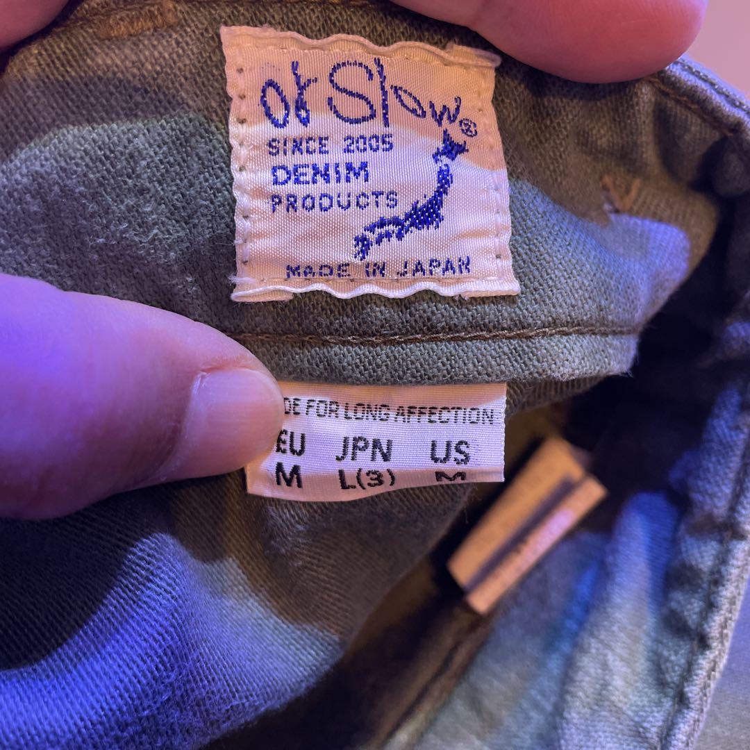 orslow SLIM FATIGUE PANTS オアスロー カーゴパンツ