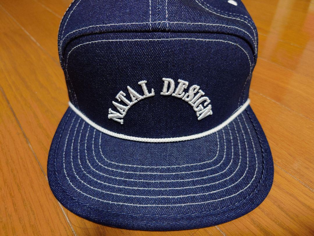 ネイタルデザイン Natal Design GOOD BOY CAP DENIM
