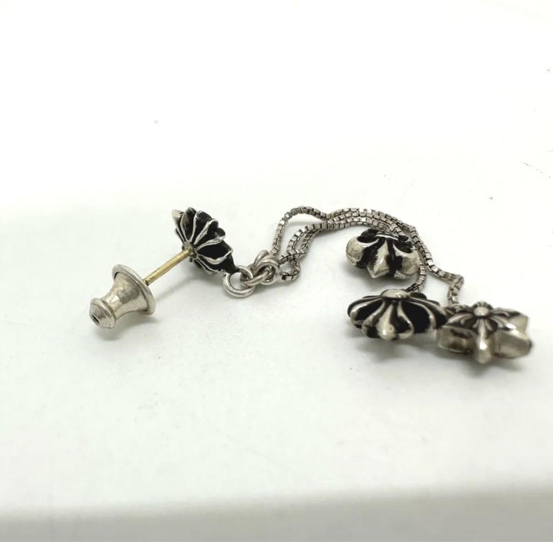 CHROME HEARTS クロムハーツ ピアス ジョジョ JOJO SV925 CHROME HEARTS クロムハーツ ピアス ジョジョ JOJO SV925 - メルカリ