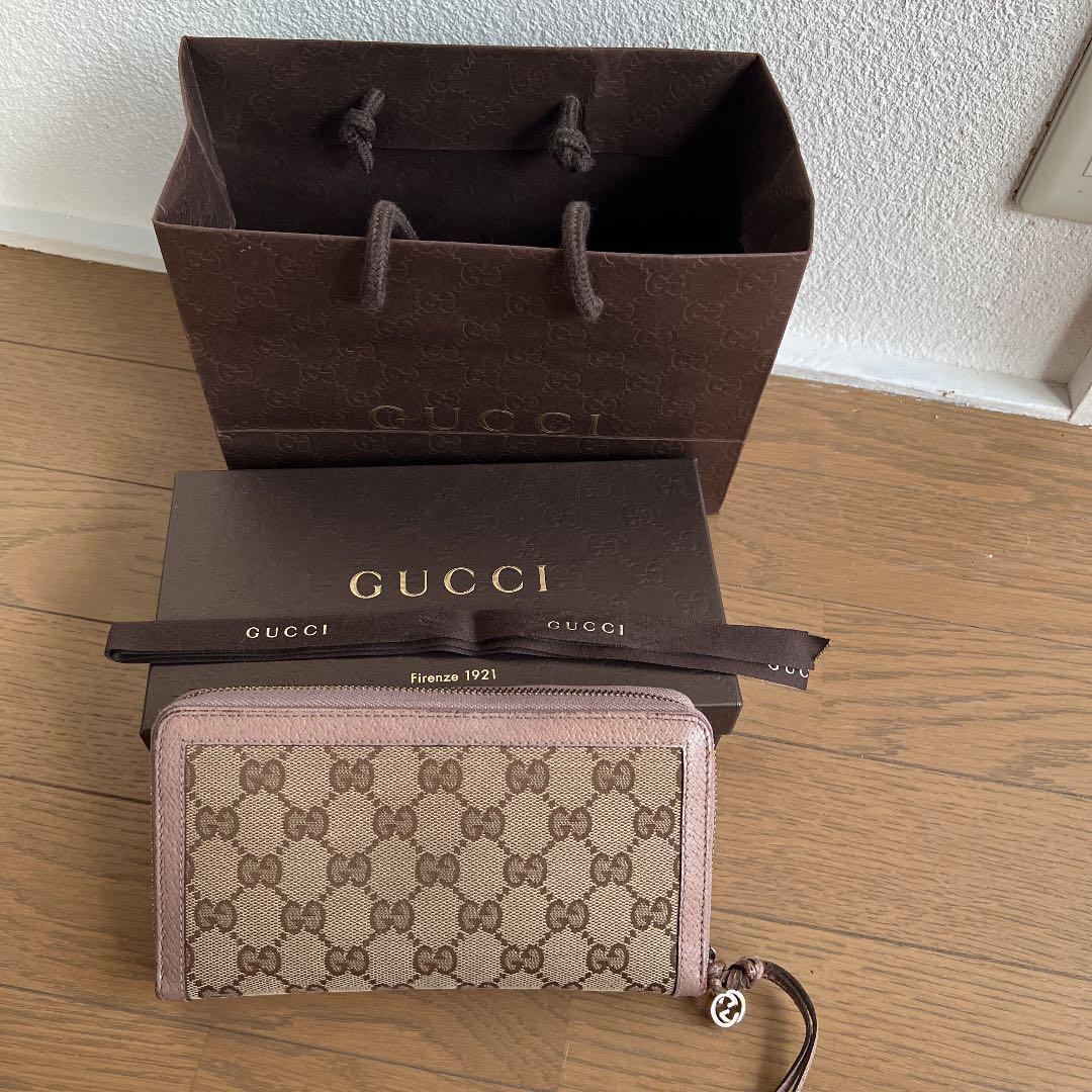 最新デザインの Gucci 付属品付き 最後のお値下げ 長財布 - imcptabasco.org.mx