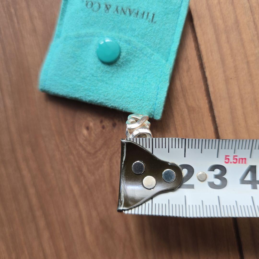Tiffany & Co. シルバー925 トリプルラビリングリング 9号
