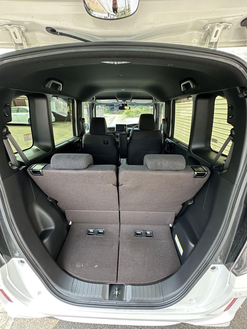 NBOX カスタムJF4 GLホンダセンシング令和1年 車検令和8年9月 4WD