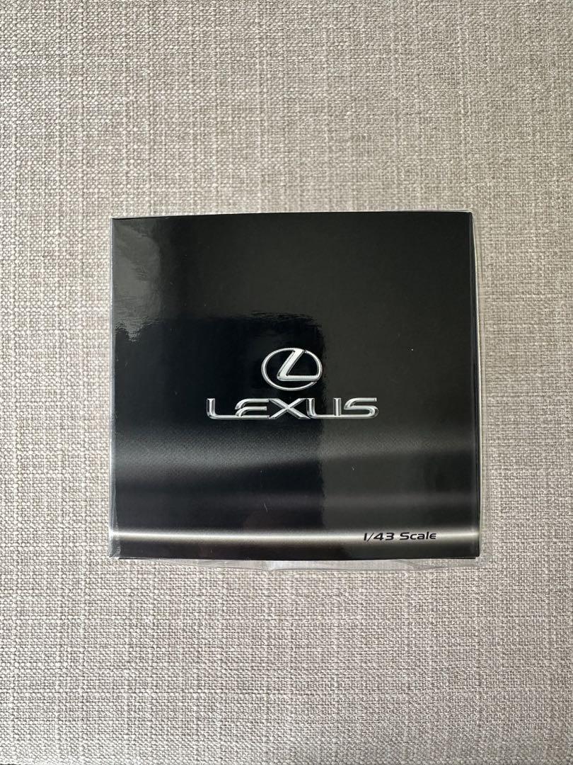 京商 レクサス LX600 ミニカー ホワイト新品