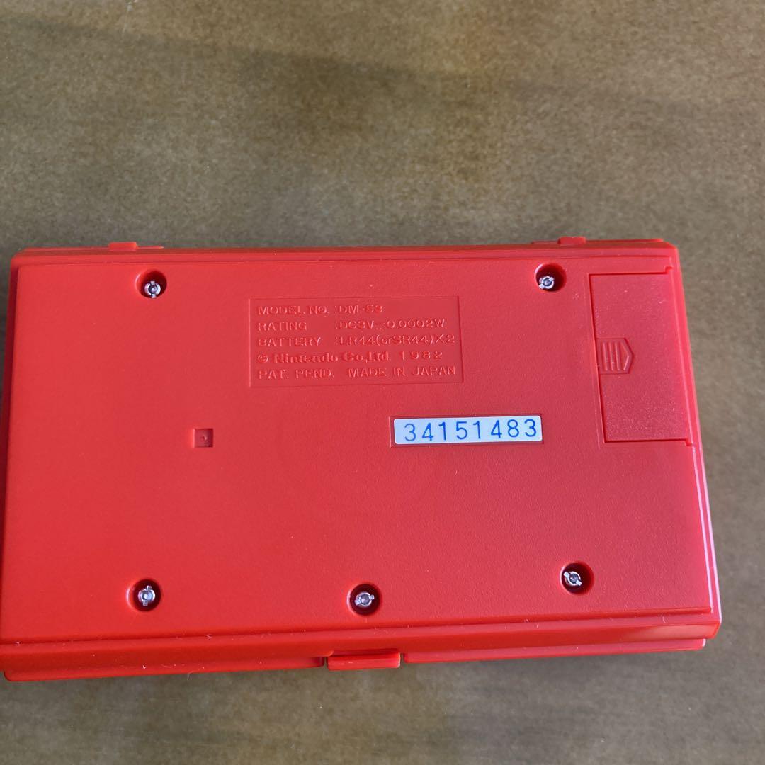 ゲームウォッチ　ミッキー＆ドナルド