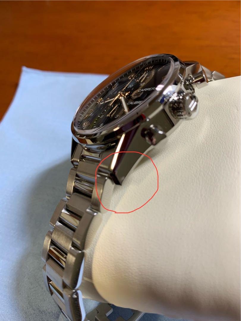 【美品】【日本限定品】TAG Heuer Carrera Calibre 16